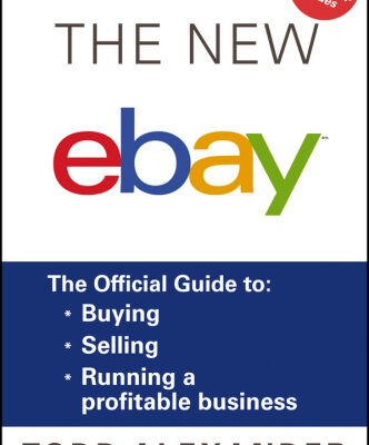 خرید و دانلود نسخه کامل کتاب The New ebay The Official Guide to Buying, Selling, Running a Profitable Business