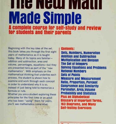 خرید و دانلود نسخه کامل کتاب The New Math Made Simple