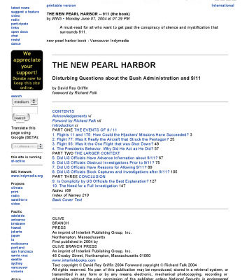 خرید و دانلود نسخه کامل کتاب The New Pearl Harbor: Disturbing Questions About the Bush Administration and 9/11