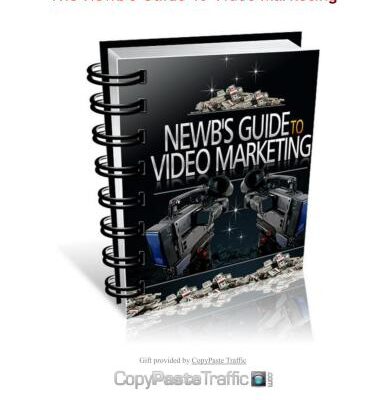 خرید و دانلود نسخه کامل کتاب The Newb’s Guide To Video Marketing