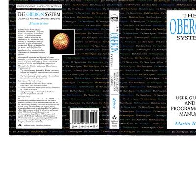 خرید و دانلود نسخه کامل کتاب The Oberon system: user guide and programmer’s manual
