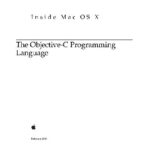 خرید و دانلود نسخه کامل کتاب The Objective-C Programming Language – Inside Mac OS X