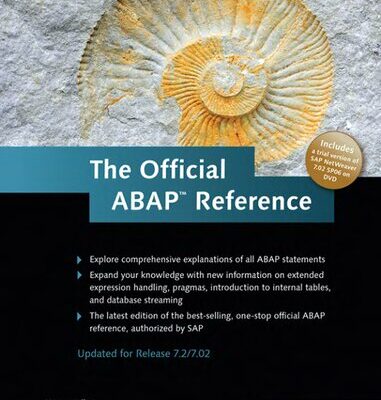 خرید و دانلود نسخه کامل کتاب The official ABAP reference
