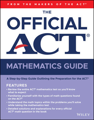 خرید و دانلود نسخه کامل کتاب The Official ACT Mathematics Guide