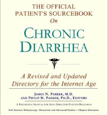 خرید و دانلود نسخه کامل کتاب The Official Patient’s Sourcebook on Chronic Diarrhea: A Revised and Updated Directory for the Internet Age