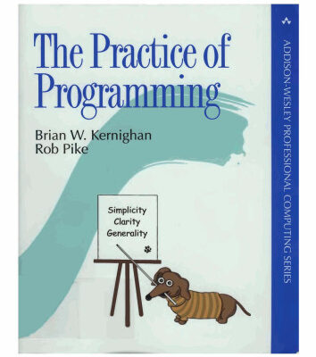 خرید و دانلود نسخه کامل کتاب The Practice of Programming