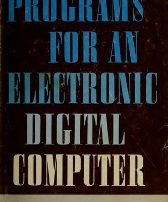 خرید و دانلود نسخه کامل کتاب The Preparation of Programs for an Electronic Digital Computer