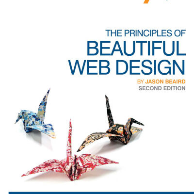 خرید و دانلود نسخه کامل کتاب The Principles of Beautiful Web Design 2nd Edition