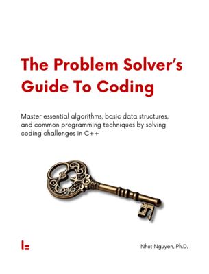 خرید و دانلود نسخه کامل کتاب The Problem Solver’s Guide To Coding: Master essential algorithms, basic data structures, and common programming techniques