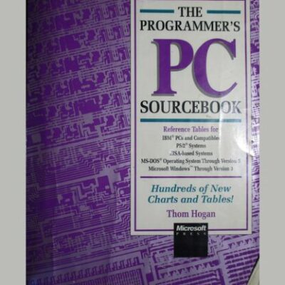 خرید و دانلود نسخه کامل کتاب The Programmer’s PC Sourcebook