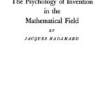 خرید و دانلود نسخه کامل کتاب The Psychology of Invention in the Mathematical Field