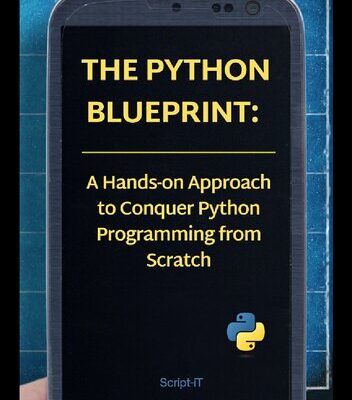 خرید و دانلود نسخه کامل کتاب The Python Blueprint: A Hands-on Approach to Conquer Python Programming from Scratch