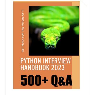خرید و دانلود نسخه کامل کتاب The Python Interview Handbook 2023 : Your Ultimate Guide to Crack Any Python Interview with 500 Q & A