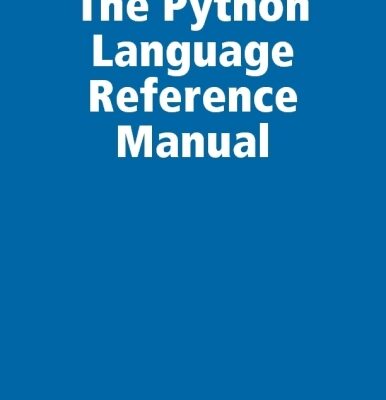 خرید و دانلود نسخه کامل کتاب The Python Language Reference Manual