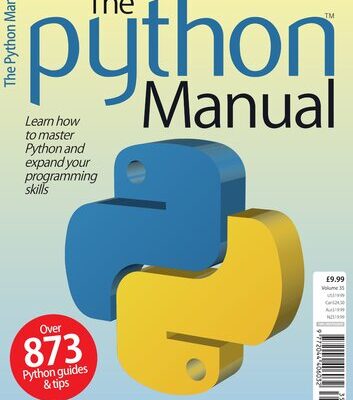 خرید و دانلود نسخه کامل کتاب The Python Manual Issue 35 Summer 2018