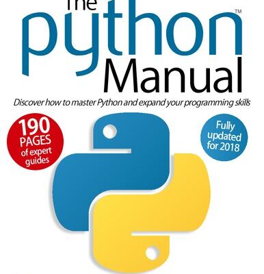 خرید و دانلود نسخه کامل کتاب The Python Manual Volume 37: Discover how to master Python and expand your programming skills