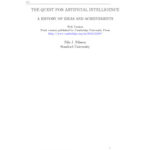 خرید و دانلود نسخه کامل کتاب The Quest for Artificial Intelligence