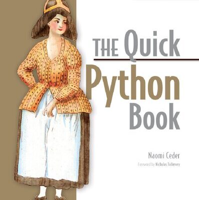 خرید و دانلود نسخه کامل کتاب The Quick Python Book