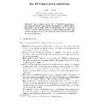 خرید و دانلود نسخه کامل کتاب The RC5 encryption algorithm