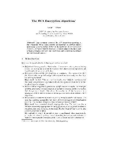 خرید و دانلود نسخه کامل کتاب The RC5 encryption algorithm_686577b697f17.jpeg خرید و دانلود نسخه کامل کتاب The RC5 encryption algorithm