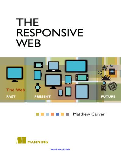 خرید و دانلود نسخه کامل کتاب The Responsive Web