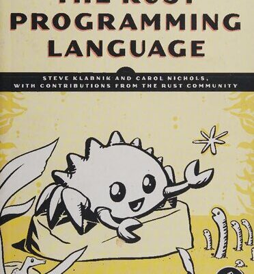 خرید و دانلود نسخه کامل کتاب The Rust Programming Language