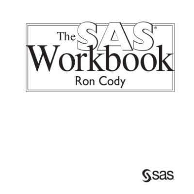 خرید و دانلود نسخه کامل کتاب The SAS Workbook