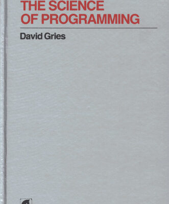 خرید و دانلود نسخه کامل کتاب The science of programming