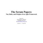 خرید و دانلود نسخه کامل کتاب The Scrum Papers: Nut, Bolts, and Origins of an Agile Framework