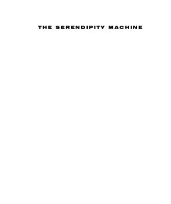 خرید و دانلود نسخه کامل کتاب The Serendipity Machine: A Voyage of Discovery Through the Unexpected World of Computers