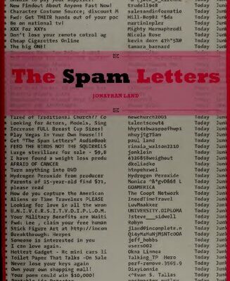 خرید و دانلود نسخه کامل کتاب The Spam Letters