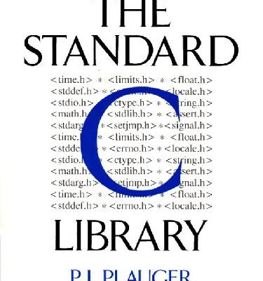 خرید و دانلود نسخه کامل کتاب The standard C library