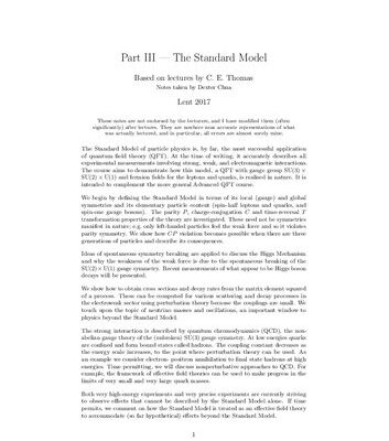 خرید و دانلود نسخه کامل کتاب The Standard Model