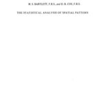 خرید و دانلود نسخه کامل کتاب The Statistical Analysis of Spatial Pattern