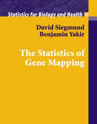 خرید و دانلود نسخه کامل کتاب The Statistics of Gene Mapping (Statistics for Biology and Health)