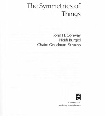 خرید و دانلود نسخه کامل کتاب The Symmetries of Things