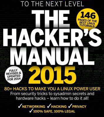 خرید و دانلود نسخه کامل کتاب The Tech Active Series. The Hacker’s Manual 2015: Take Your Linux Skills to The Next Level