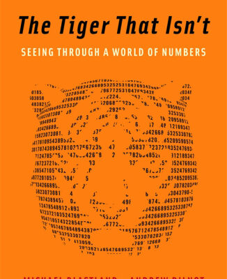 خرید و دانلود نسخه کامل کتاب The tiger that isn’t : seeing through a world of numbers