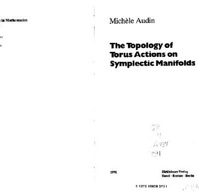 خرید و دانلود نسخه کامل کتاب The topology of torus actions on symplectic manifolds