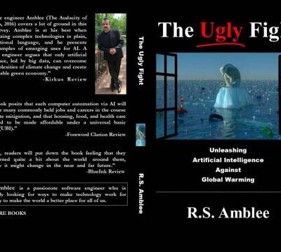 خرید و دانلود نسخه کامل کتاب The Ugly Fight: Unleashing Artificial Intelligence Against Global Warming