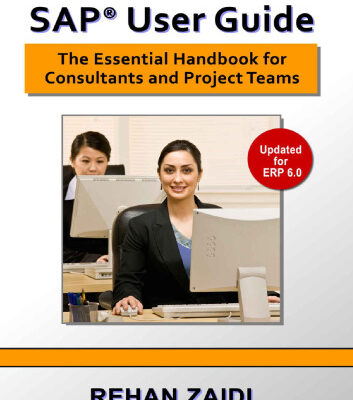 خرید و دانلود نسخه کامل کتاب The Ultimate SAP User Guide: The Essential SAP Training Handbook for Consultants and Project Teams