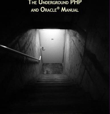 خرید و دانلود نسخه کامل کتاب The Underground PHP and Oracle Manual