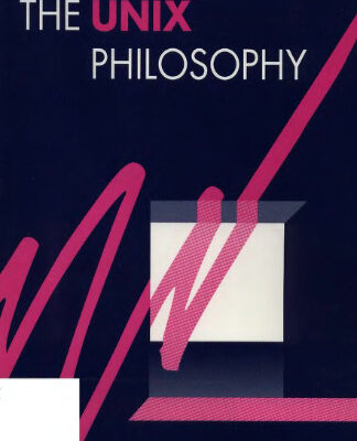خرید و دانلود نسخه کامل کتاب The UNIX Philosophy