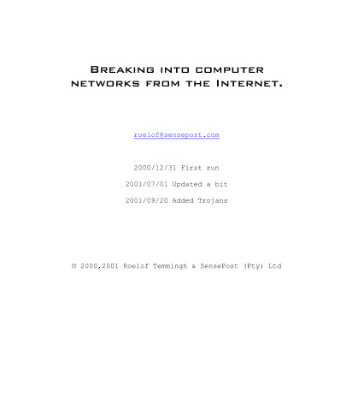خرید و دانلود نسخه کامل کتاب The Unofficial Guide to Ethical Hacking (Miscellaneous)