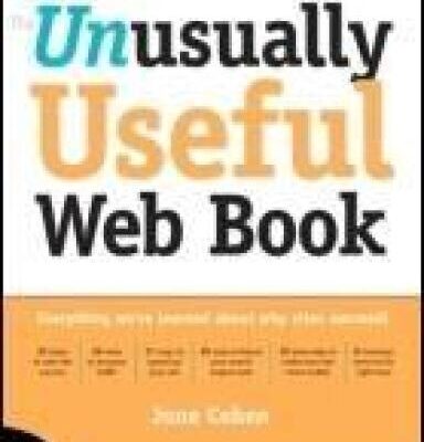 خرید و دانلود نسخه کامل کتاب The Unusually Useful Web Book