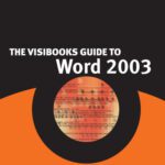 خرید و دانلود نسخه کامل کتاب The Visibooks Guide to Word 2003
