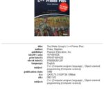 خرید و دانلود نسخه کامل کتاب The Waite Group’s C++ Primer Plus (The Waite Group)