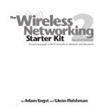 خرید و دانلود نسخه کامل کتاب The wireless networking starter kit: the practical guide to Wi-Fi networks for Windows and Macintosh