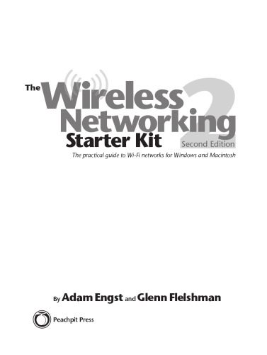 خرید و دانلود نسخه کامل کتاب The wireless networking starter kit: the practical guide to Wi-Fi networks for Windows and Macintosh_6882419d3d0ce.jpeg خرید و دانلود نسخه کامل کتاب The wireless networking starter kit: the practical guide to Wi-Fi networks for Windows and Macintosh
