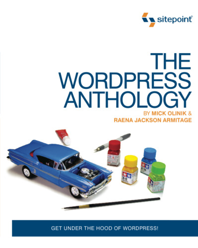 خرید و دانلود نسخه کامل کتاب The WordPress Anthology